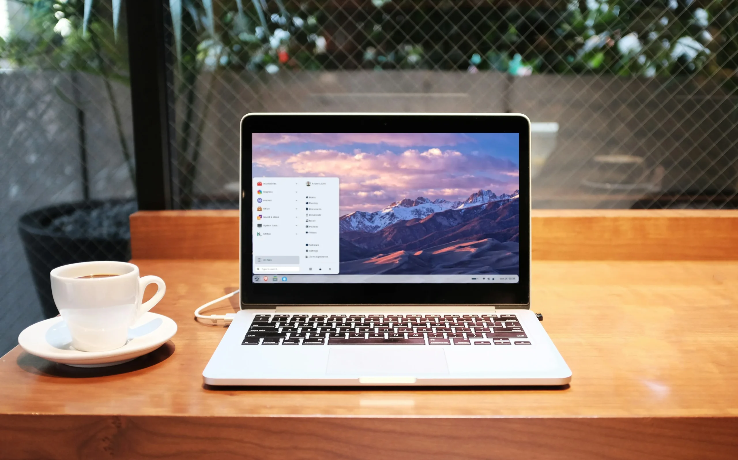 PC Revived laptop conversion service running Zorin OS in Watford.